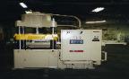 200 ton Hull press after remanufacturing