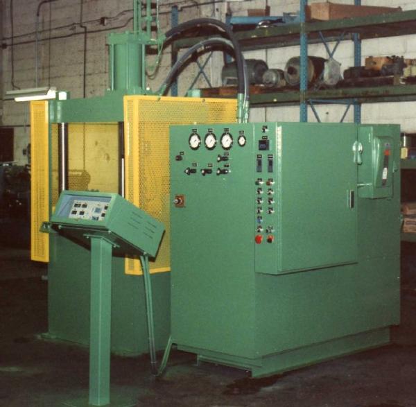 200 ton compression transfer servo press