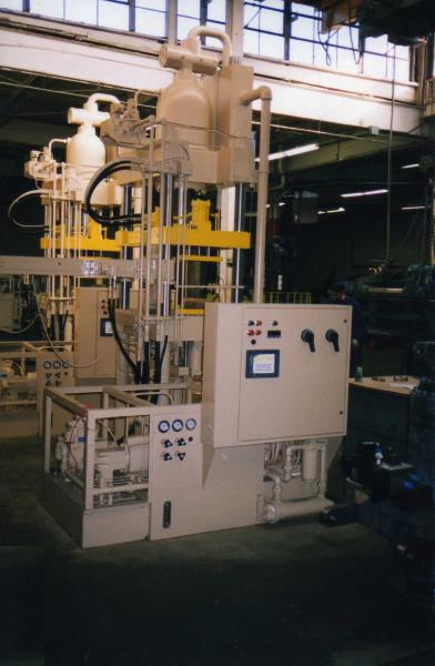 300 ton Stokes presses