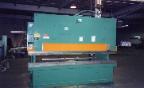 75 ton shear after remanufacturing