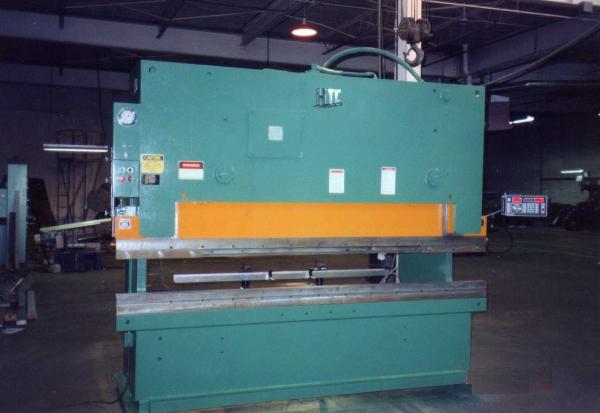75 ton shear after remanufacturing
