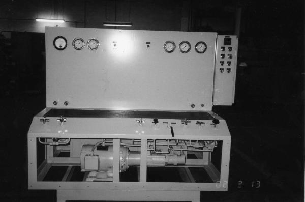 Hydraulic test stand
