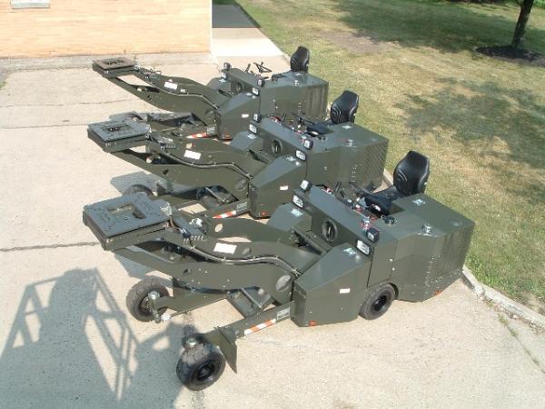 Hydraulic loaders