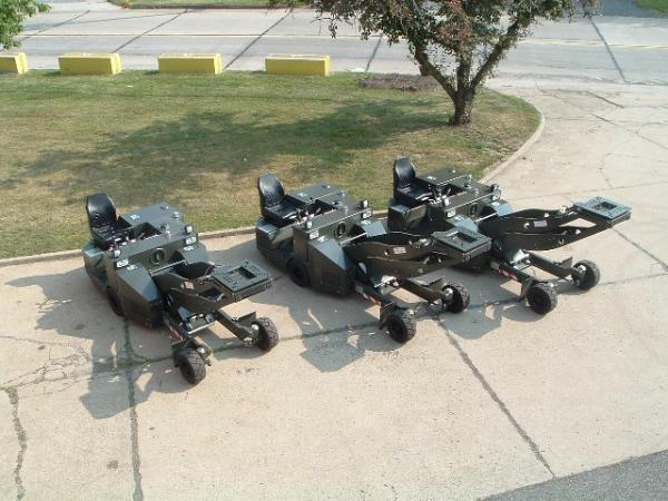 Hydraulic loaders